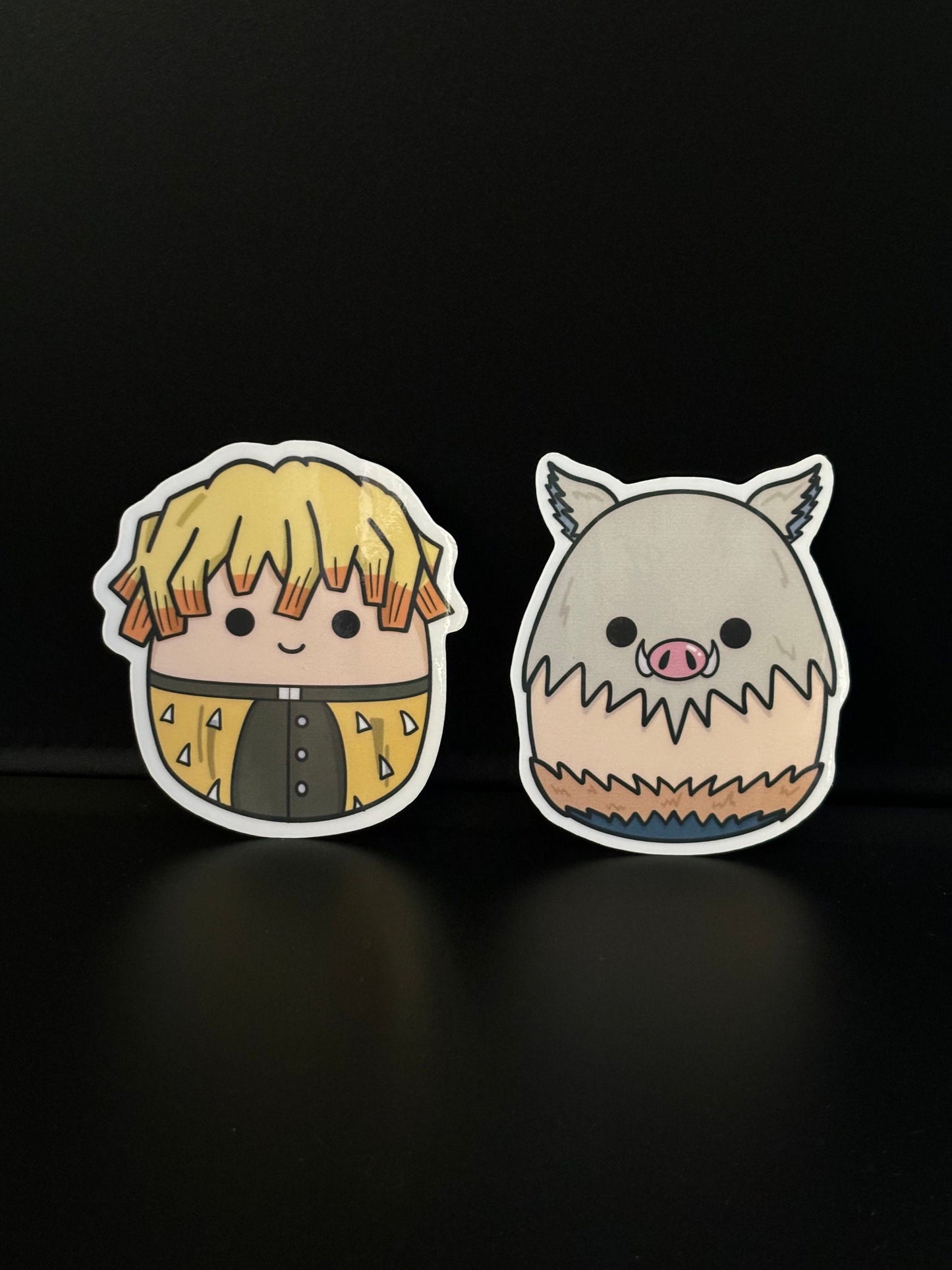 DS Anime Stickers 2