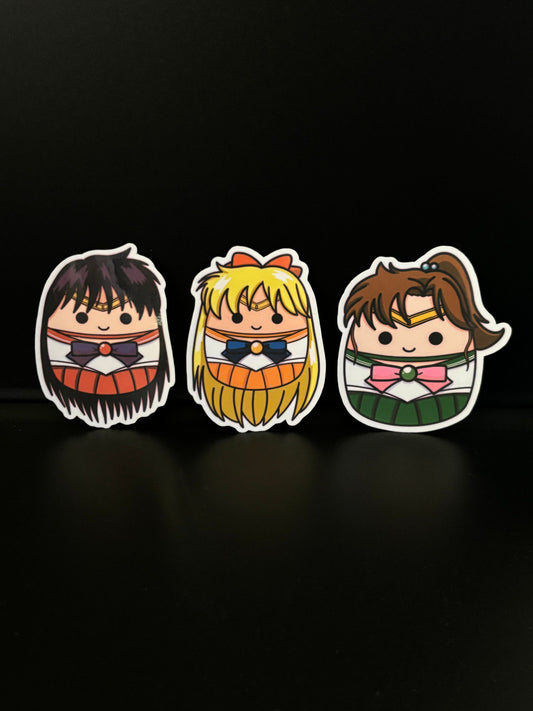 SM Anime Stickers