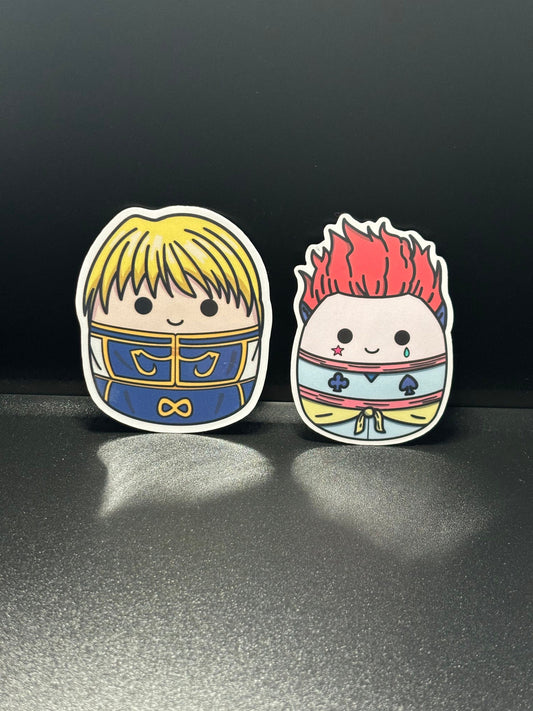 Hunter Anime Sticker