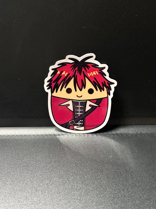 Long Journey Anime Stickers