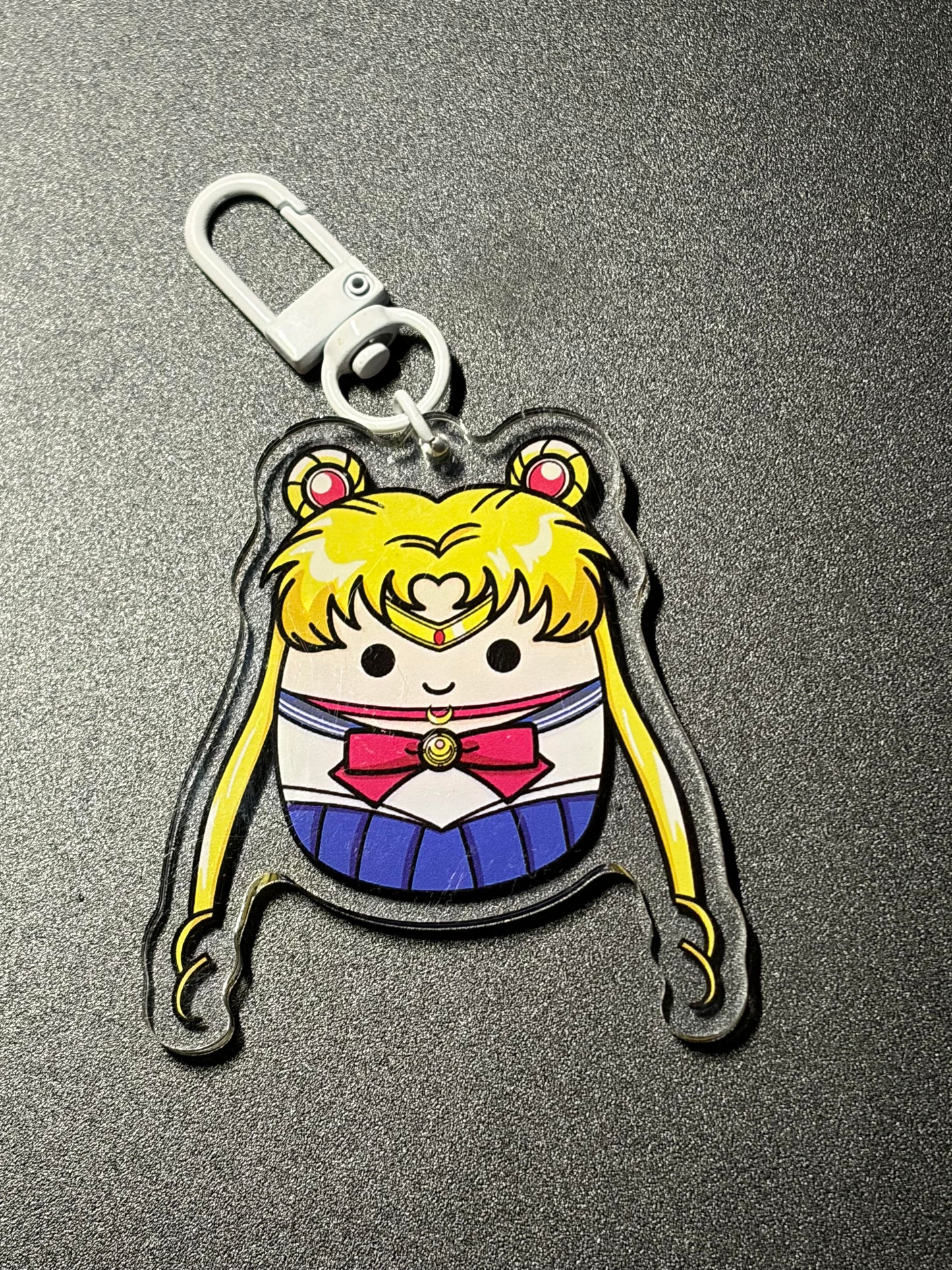 Sailor Girl Anime Acrylic Keychain