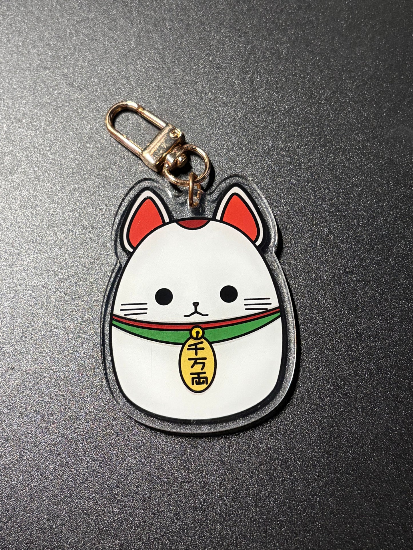 DdD Anime Acrylic Keychain
