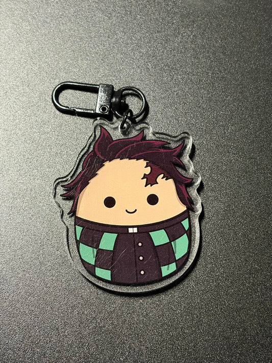 Slayer Anime Acrylic Keychain