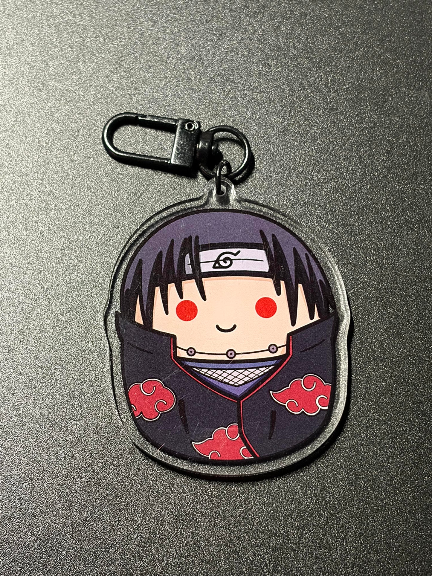 Ninja Anime Acrylic Keychain