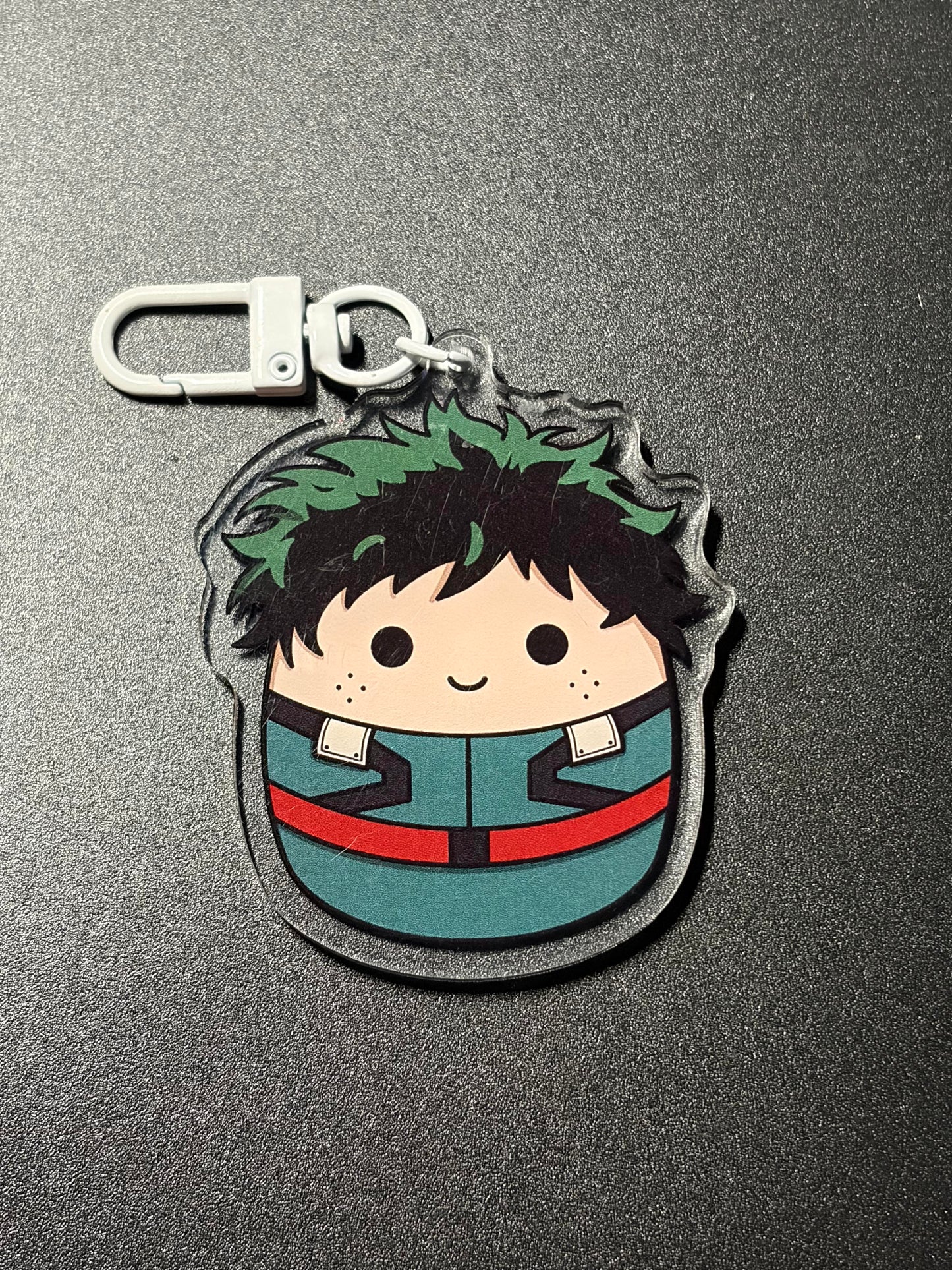 Hero Anime Acrylic Keychain