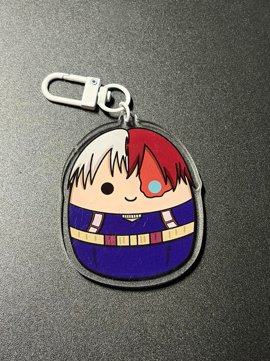 Hero Anime Acrylic Keychain