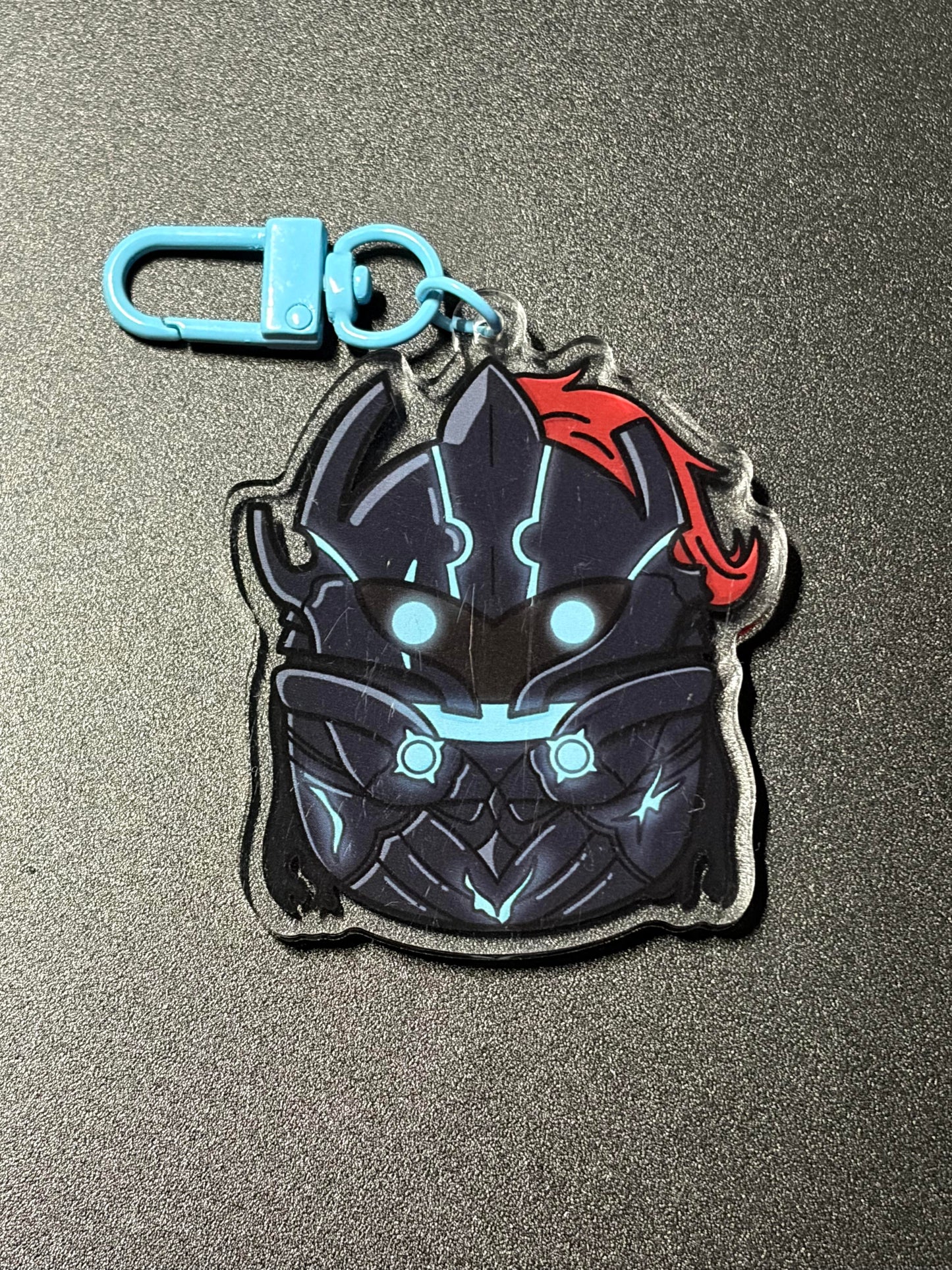 Leveling Anime Acrylic Keychain