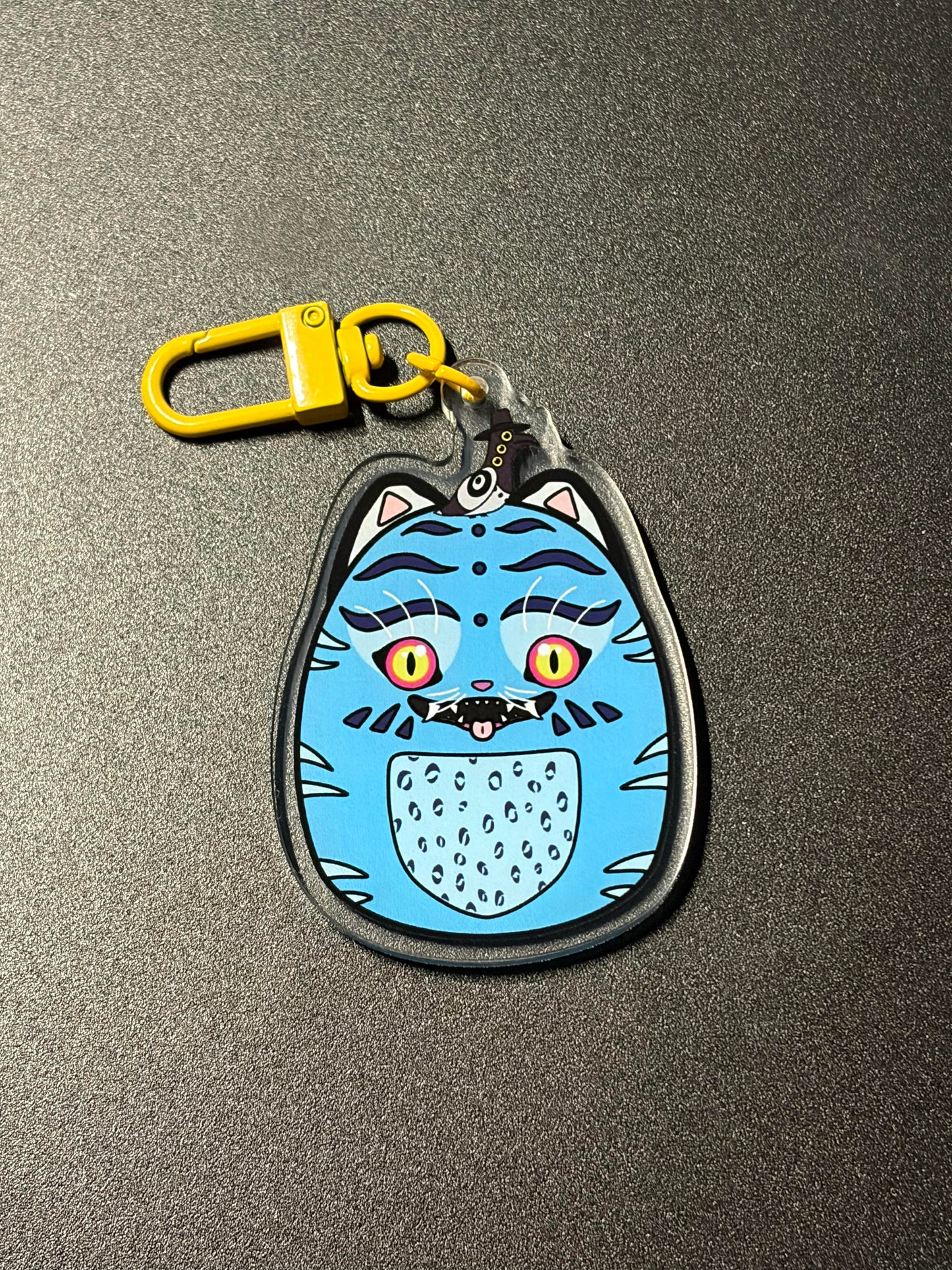 Demon Hunter Acrylic Keychain