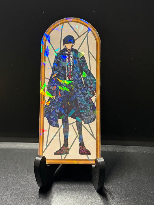 Stained Glass Magic School Stickers