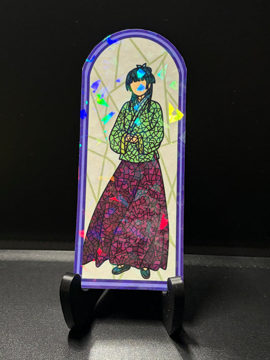 Apothecary Anime Stained Glass Stickers