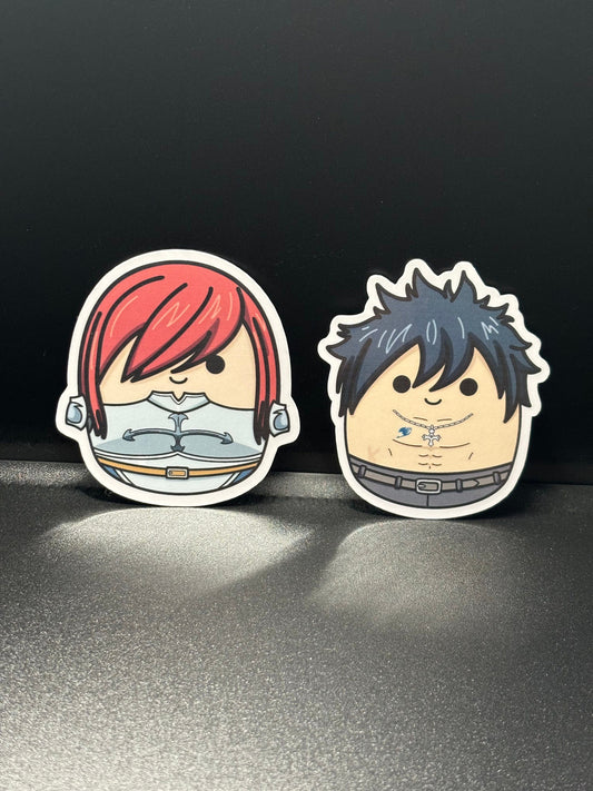 Magic Guild Anime Stickers