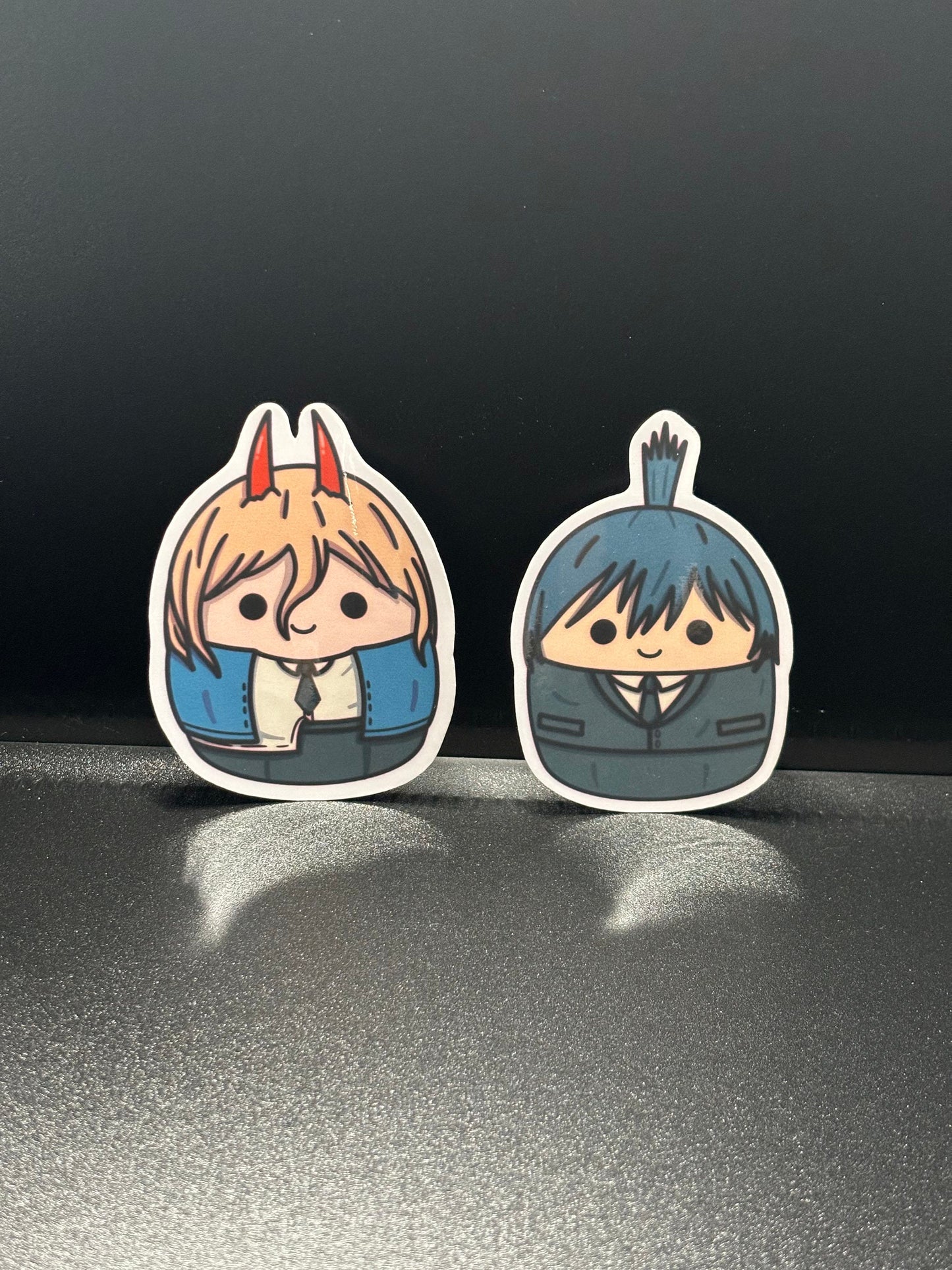 Chainsaw Anime Stickers