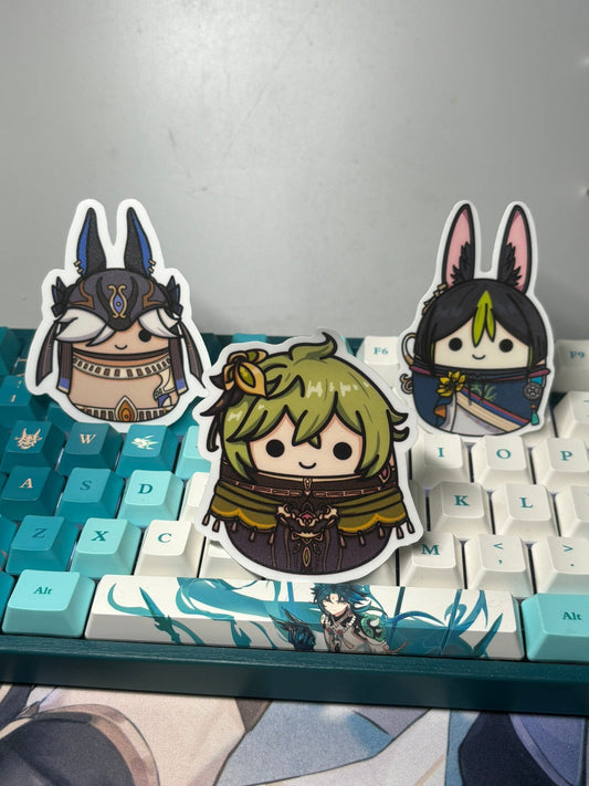 Genshin Stickers Sumeru