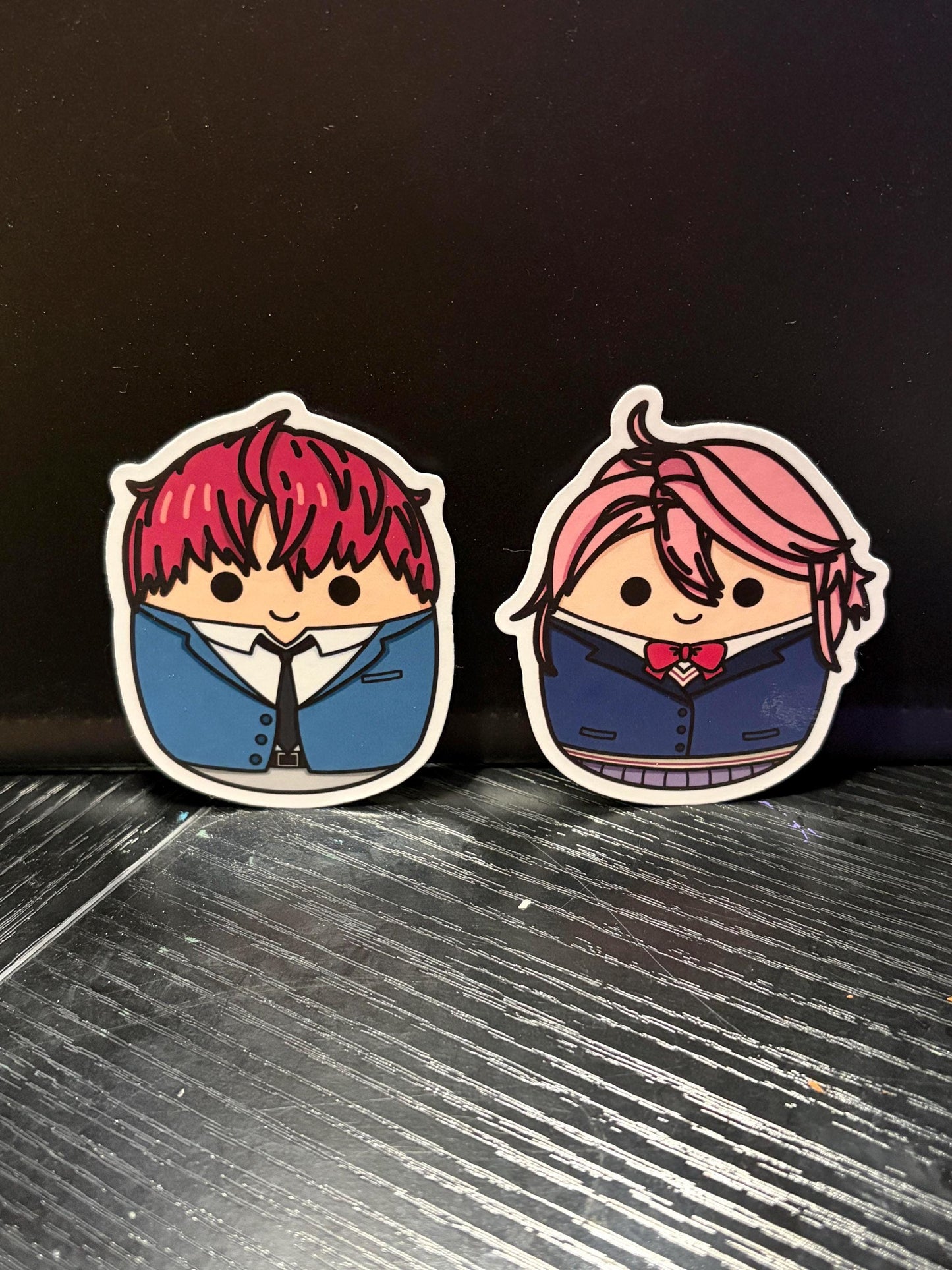 DdD Anime Stickers