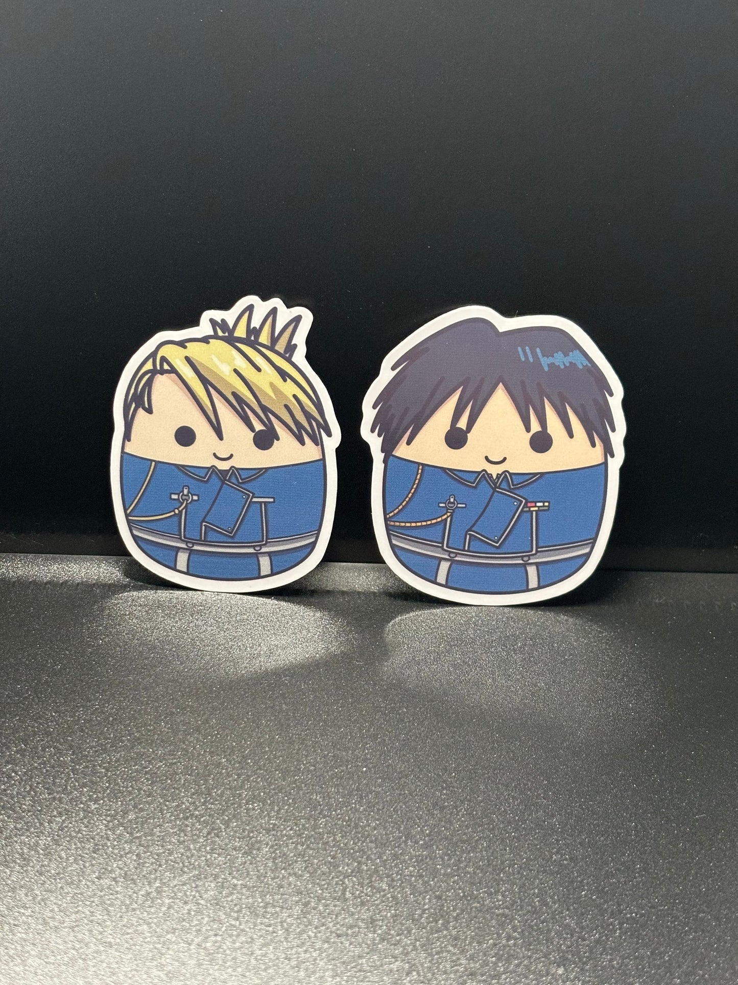 Alchemist Anime Stickers