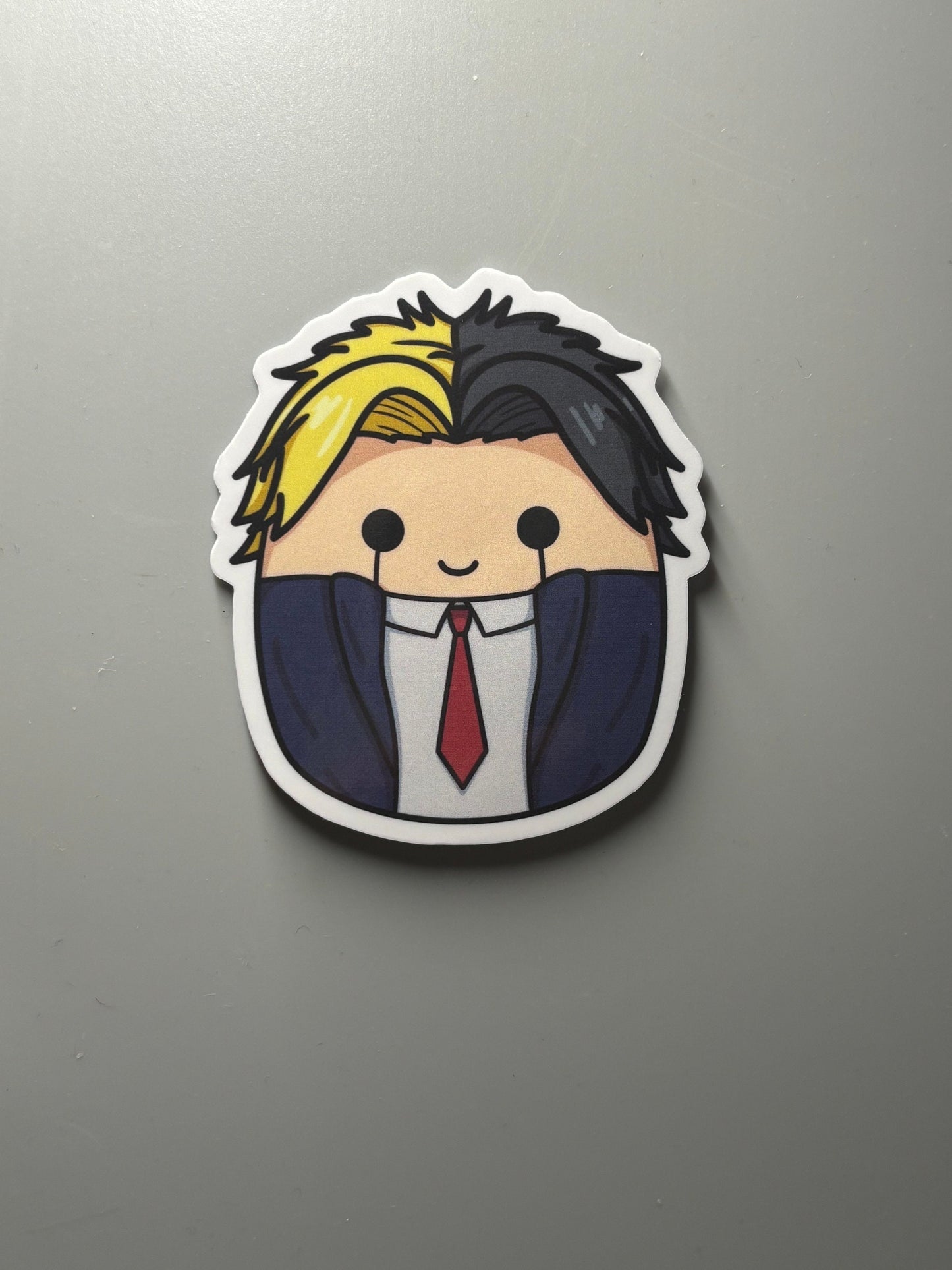 Muscle Anime Stickers