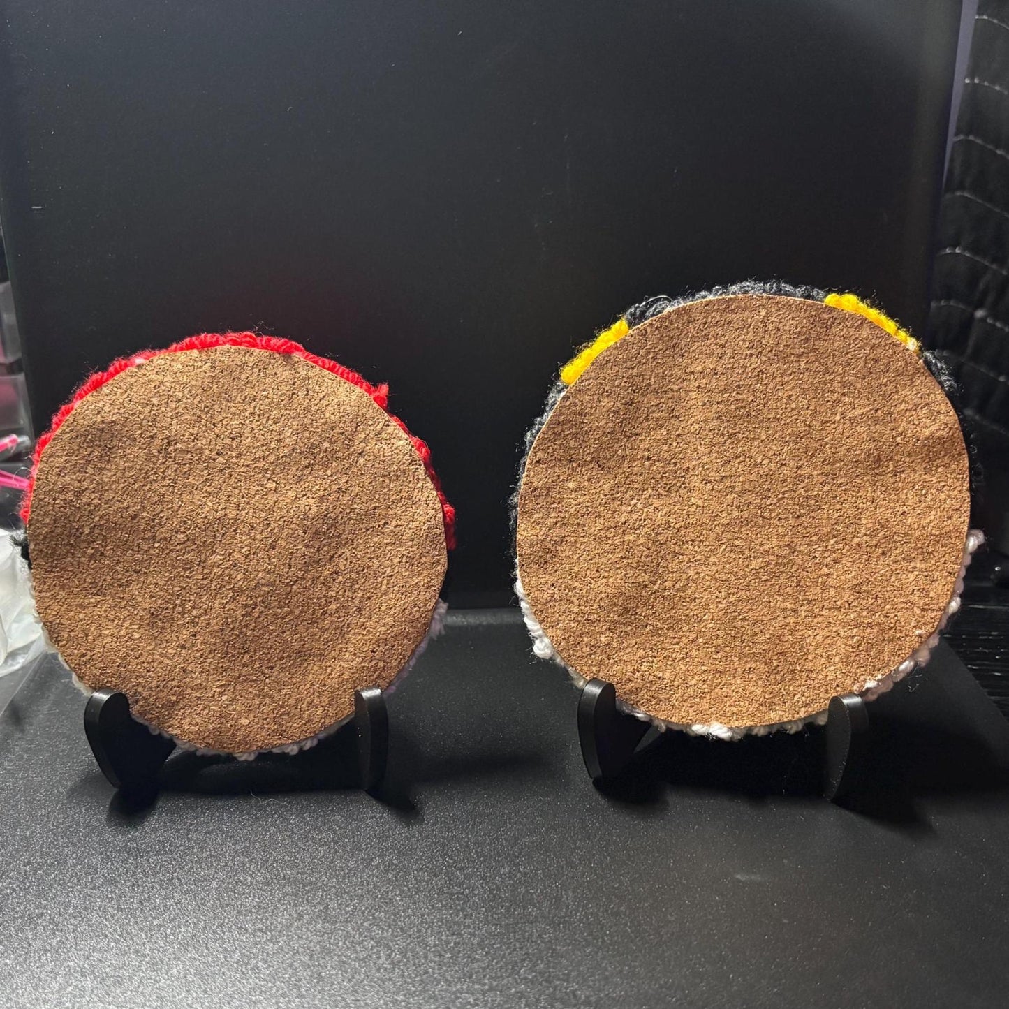 Poke Ball Rug Coaster