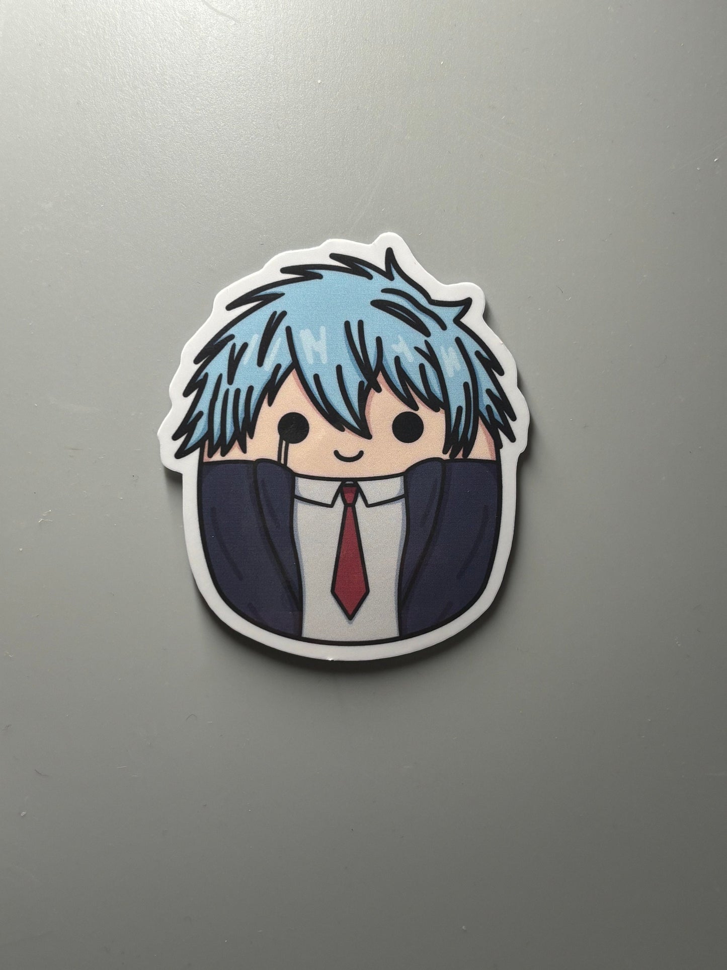 Muscle Anime Stickers