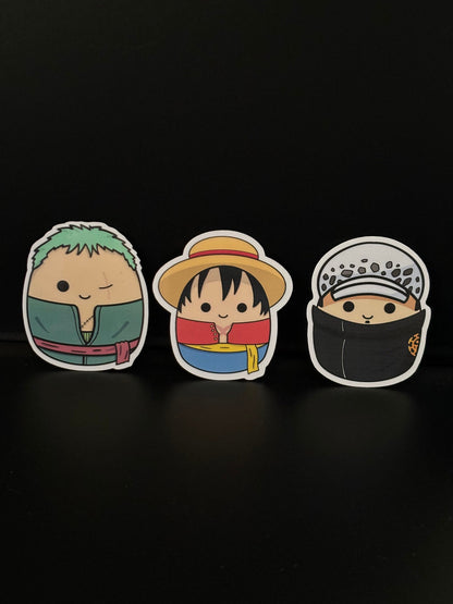 Pirate Anime Sticker