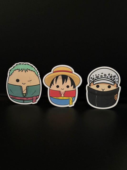 Pirate Anime Sticker