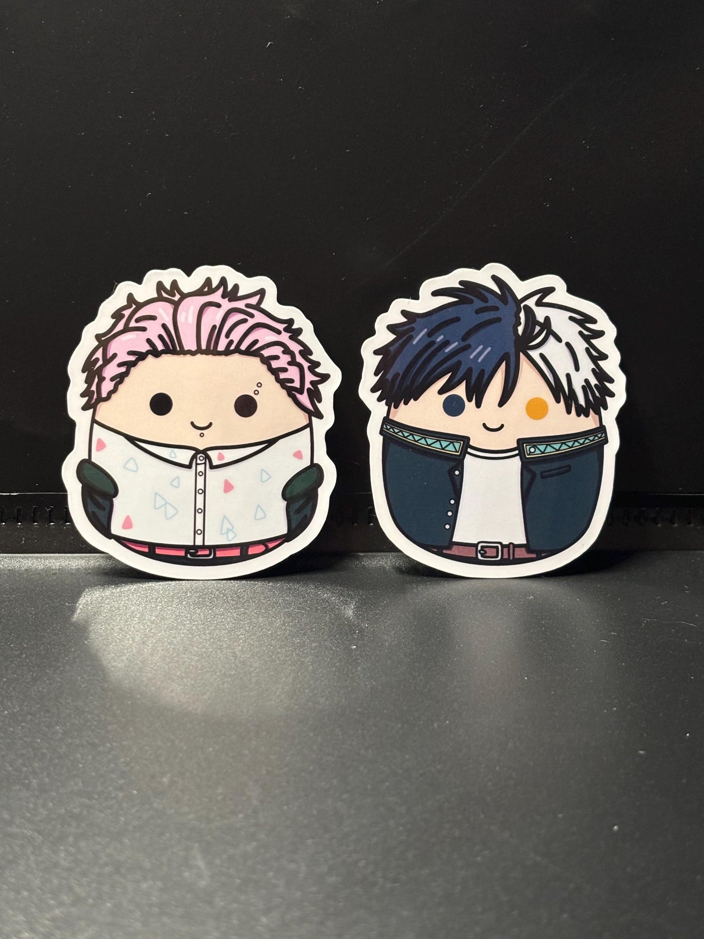 Wind Break Anime Stickers