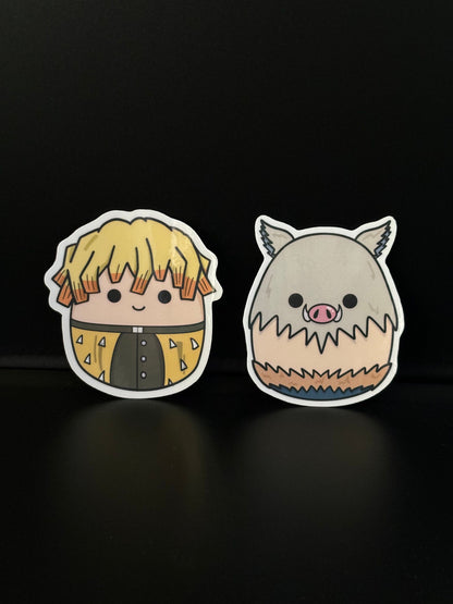 DS Anime Stickers 2