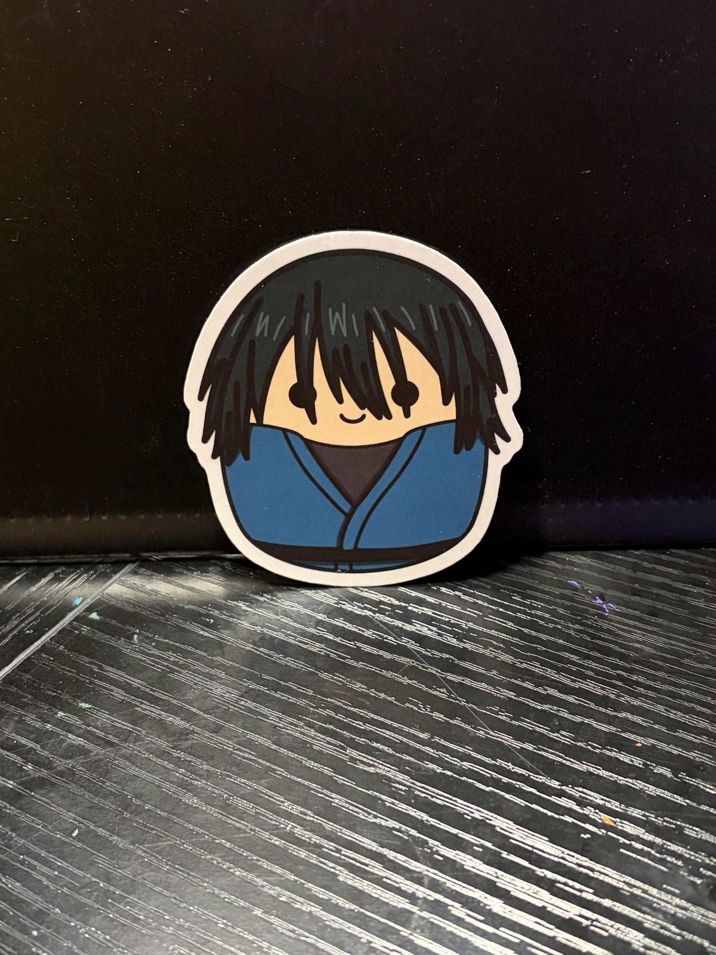 Firefighter Anime Stickers