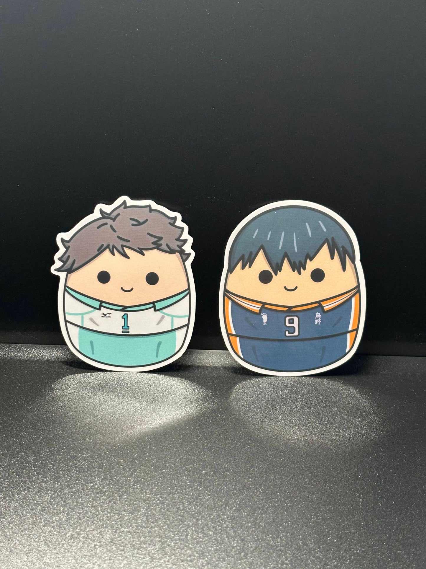 Sport Anime Stickers