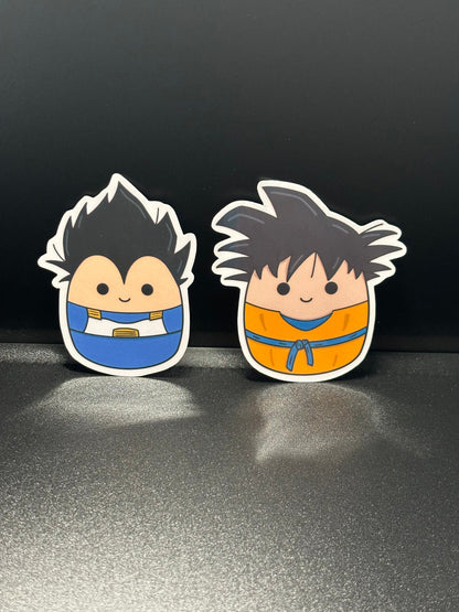 Assorted Anime Stickers