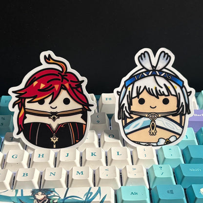 Genshin Stickers Natlan