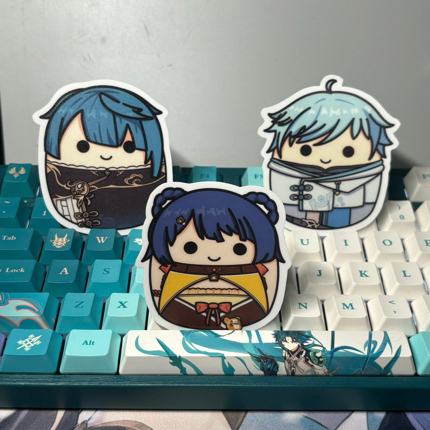 Genshin Stickers Liyue