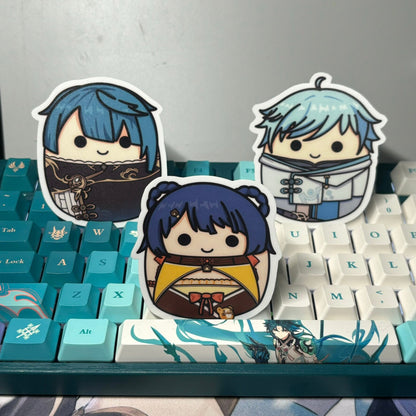 Genshin Stickers Liyue