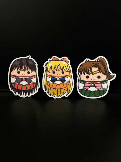 SM Anime Stickers