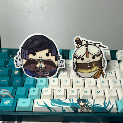 Genshin Stickers Liyue