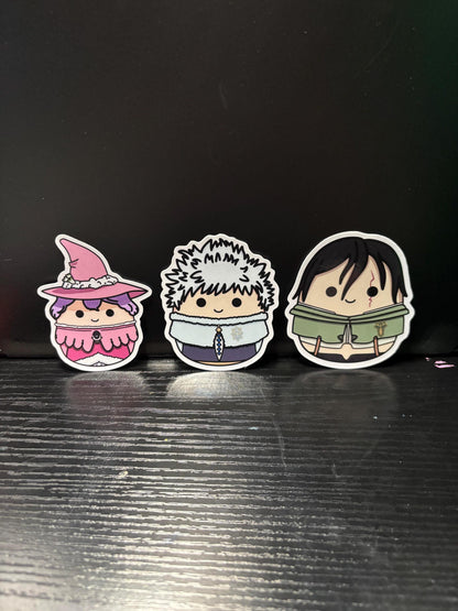 Clover Anime Stickers