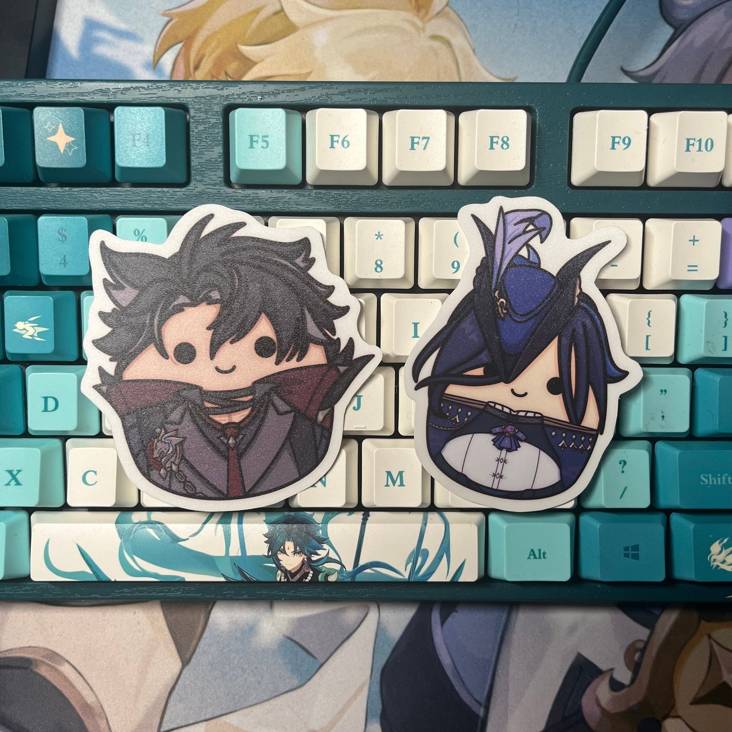 Genshin Stickers Fontaine