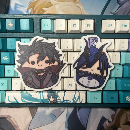 Genshin Stickers Fontaine