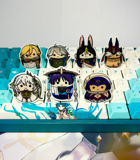 Genshin Squish Pins Sumeru Group 1