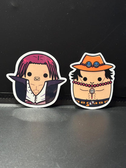 Pirate Anime Sticker