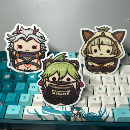 Genshin Stickers Inazuma