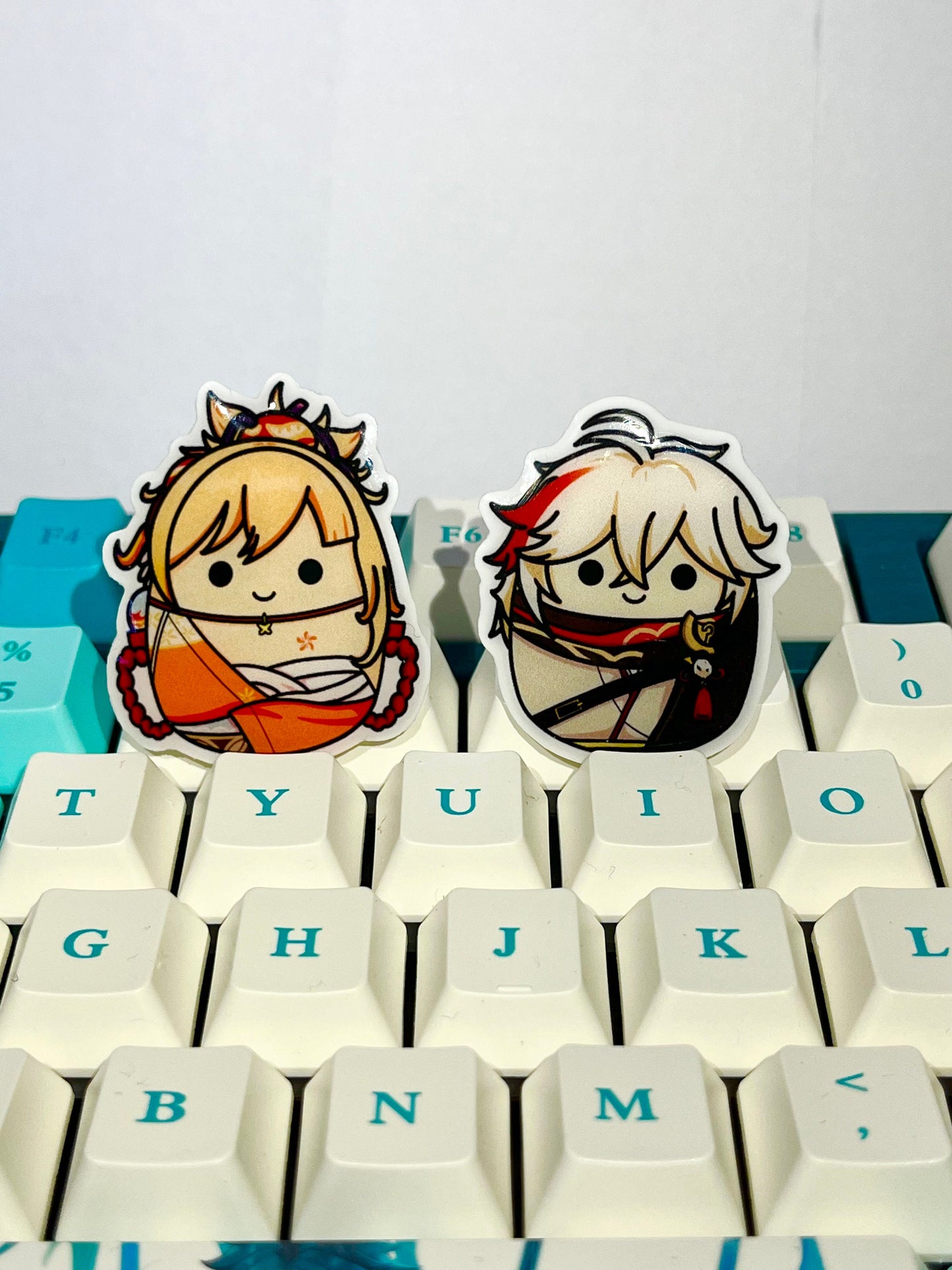 Genshin Squish Pins Inazuma Group 1