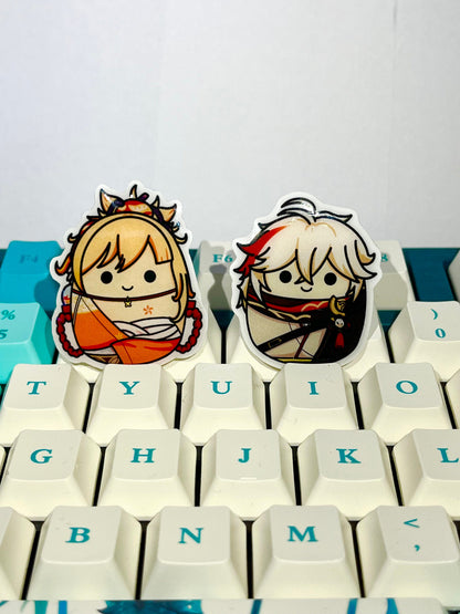 Genshin Squish Pins Inazuma Group 1