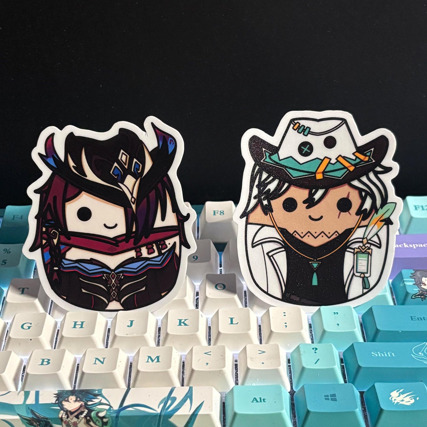 Genshin Stickers Natlan