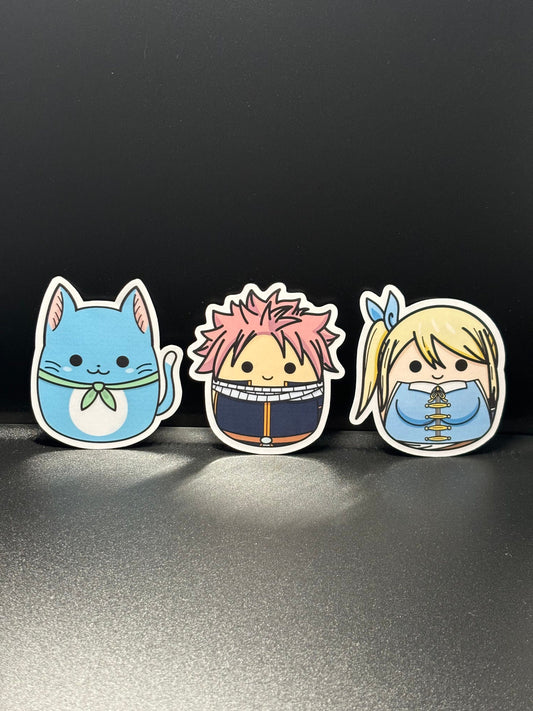 Magic Guild Anime Stickers