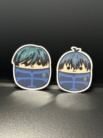 Sport Anime Stickers