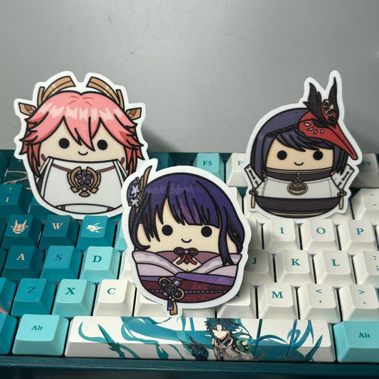 Genshin Stickers Inazuma