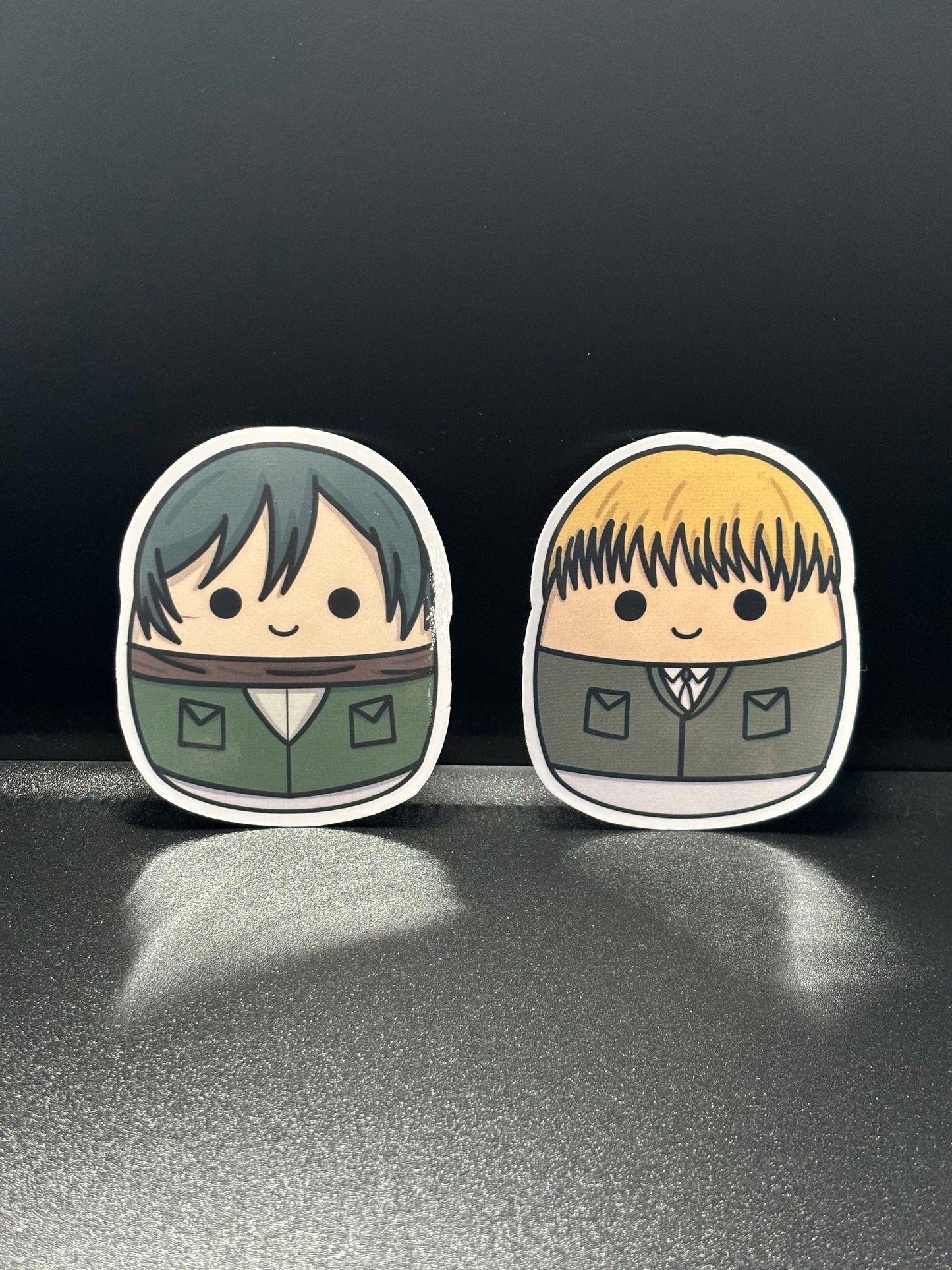 Titan Anime Stickers