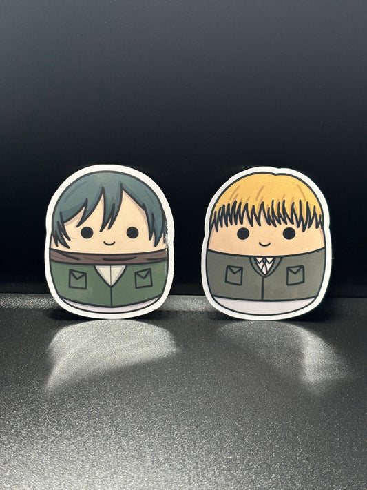 Titan Anime Stickers