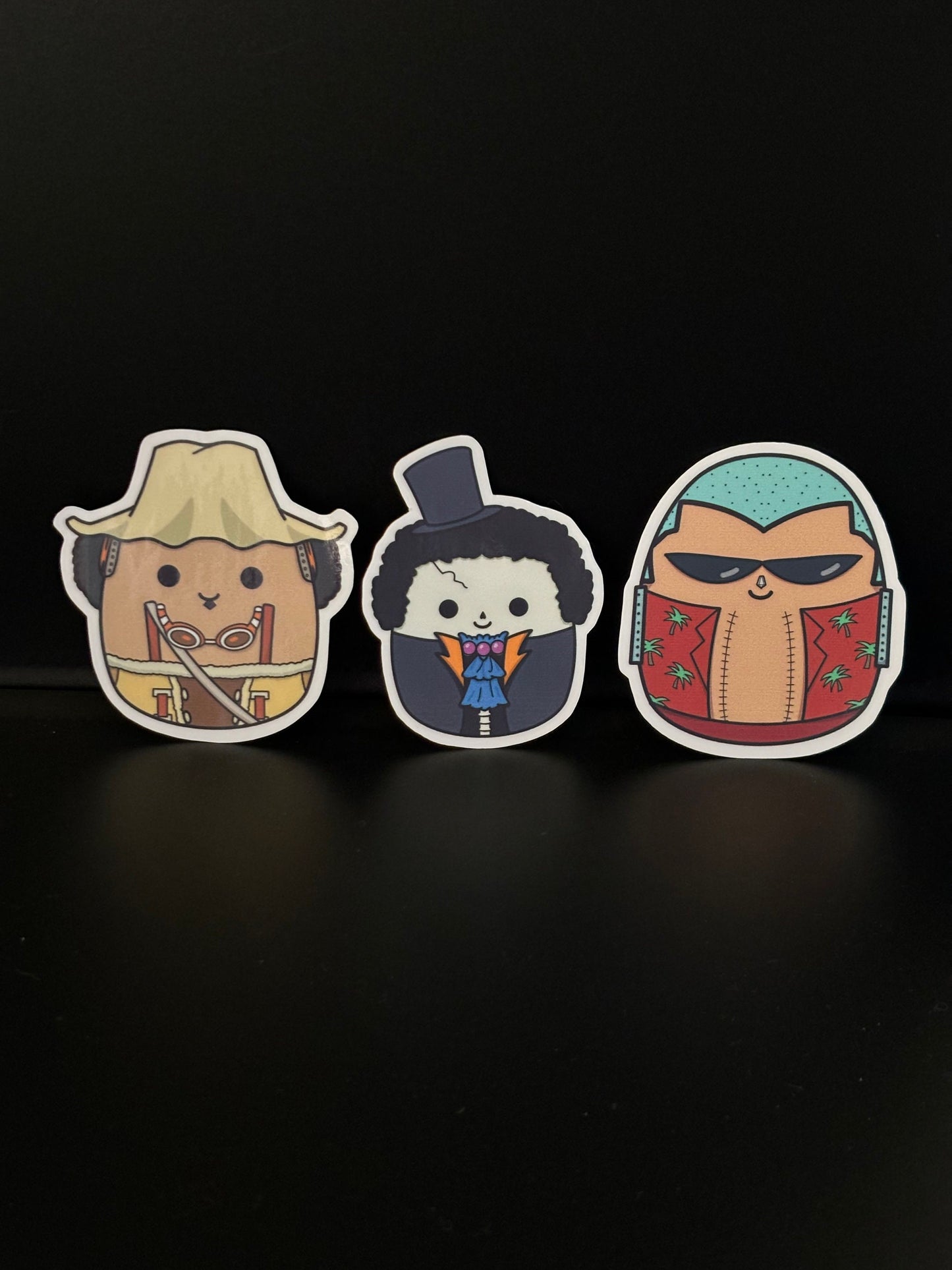 Pirate Anime Sticker