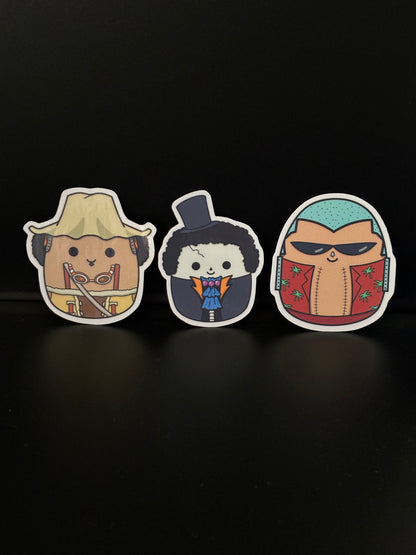 Pirate Anime Sticker